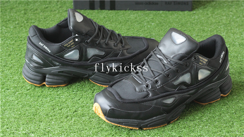 Raf Simons x Adidas Ozweego 2 Consortium Black Gum
